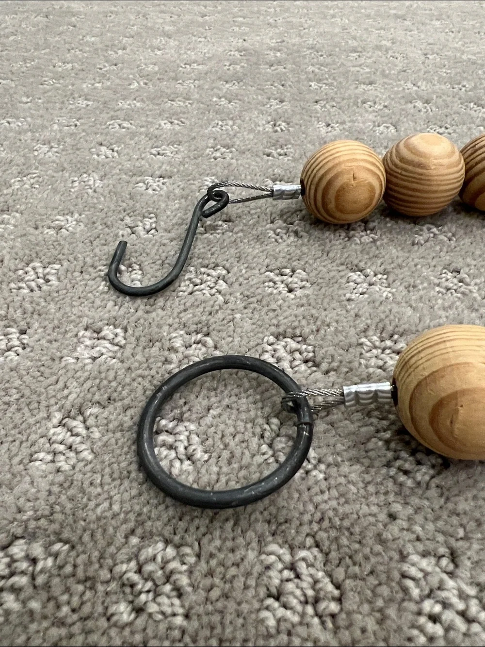 Natural Wood Bead